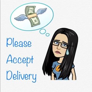 Sellers don’t get paid until 📦 is accepted